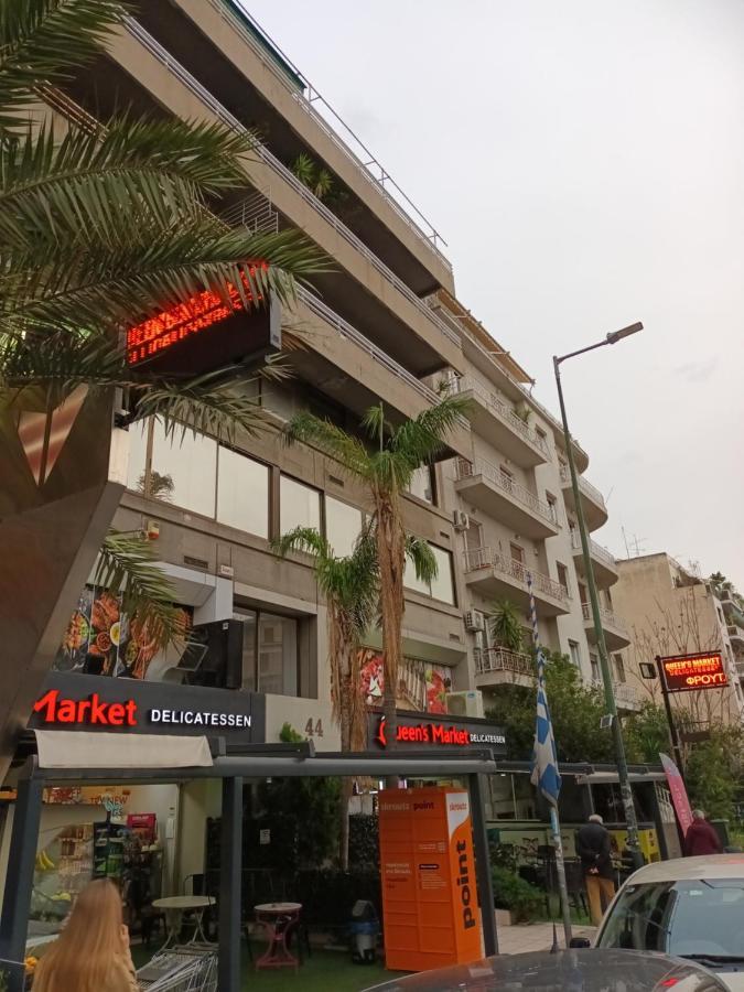 Top Floor Studio Near Metro&View&200Mbps Athens Exterior photo