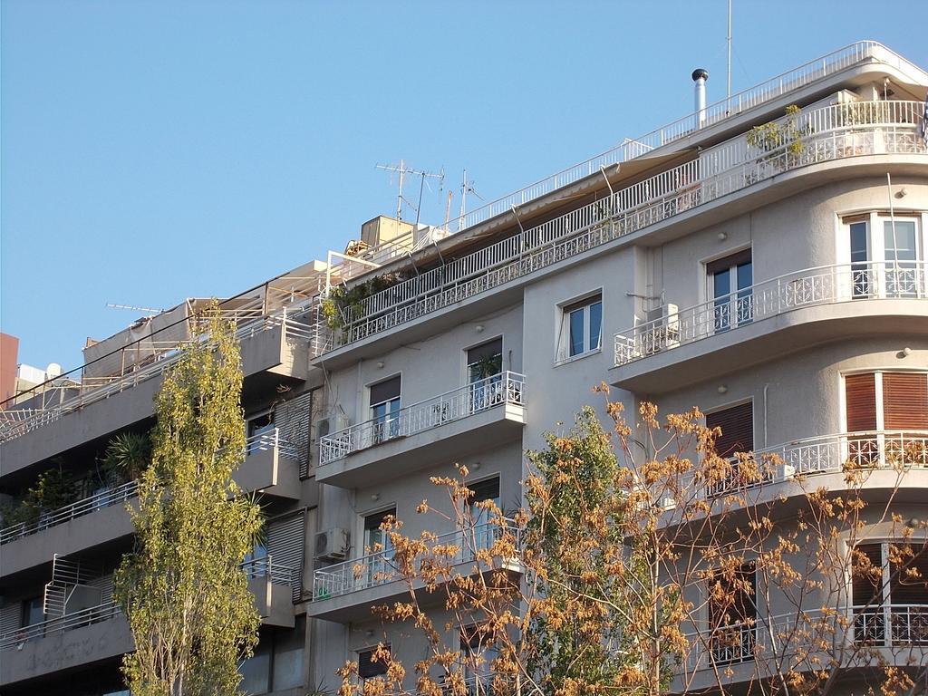 Top Floor Studio Near Metro&View&200Mbps Athens Exterior photo